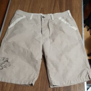 Guess jeans mens shorts size 33